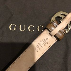 Authentic Gucci Belt